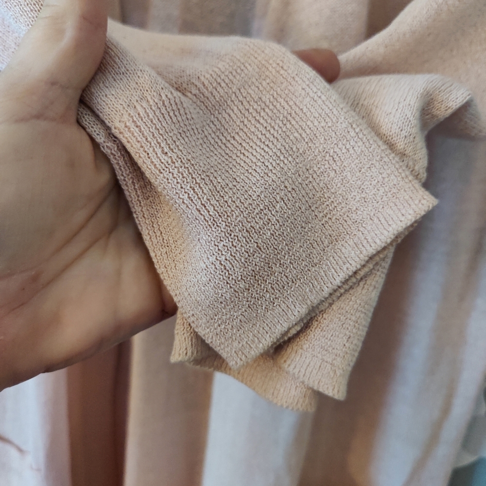 Halogen Long Open Cardigan - Size Large - Picture 6 of 6